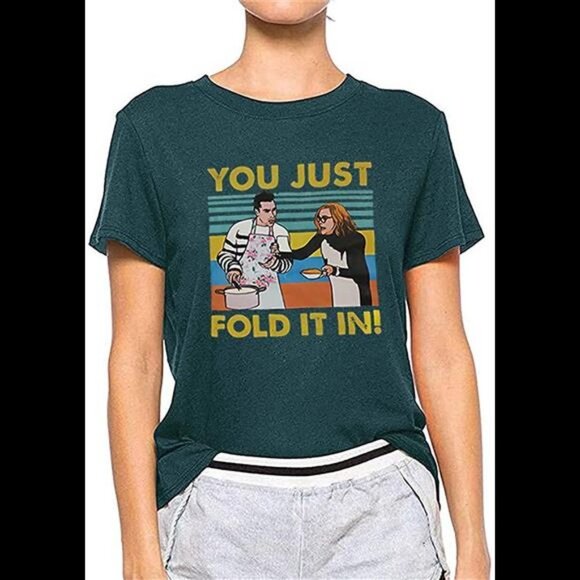 -Shirt Women Funny Letter Print Short Sleeve Shir Casual Summer Tshirt - Picture 2 of 7